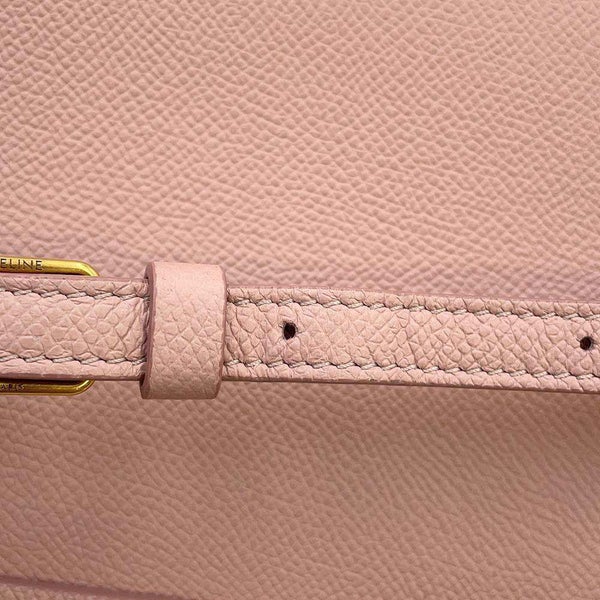 セリーヌ ハンドバッグ ベルトバッグ ナノ レザー 189003 CELINE 2wayバッグ