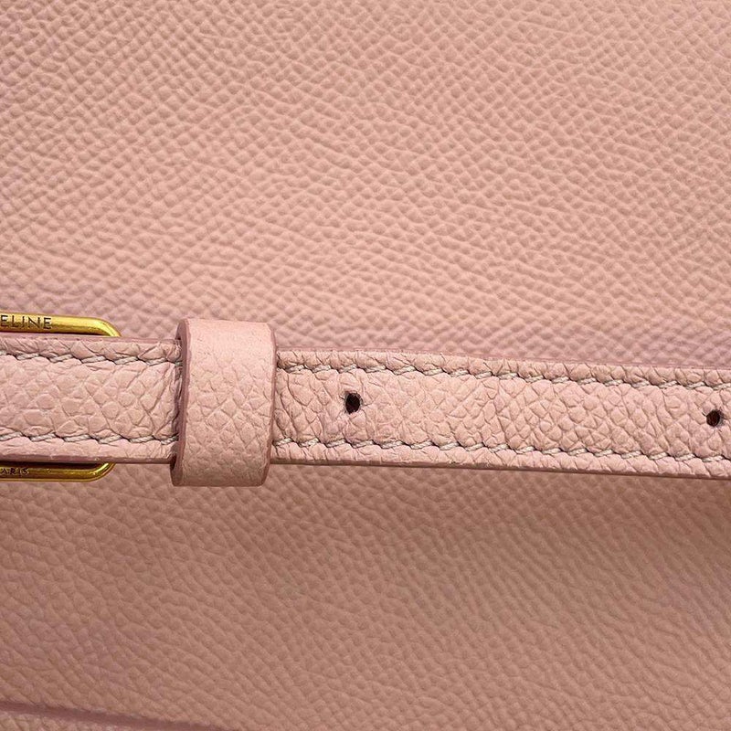 セリーヌ ハンドバッグ ベルトバッグ ナノ レザー 189003 CELINE 2wayバッグ