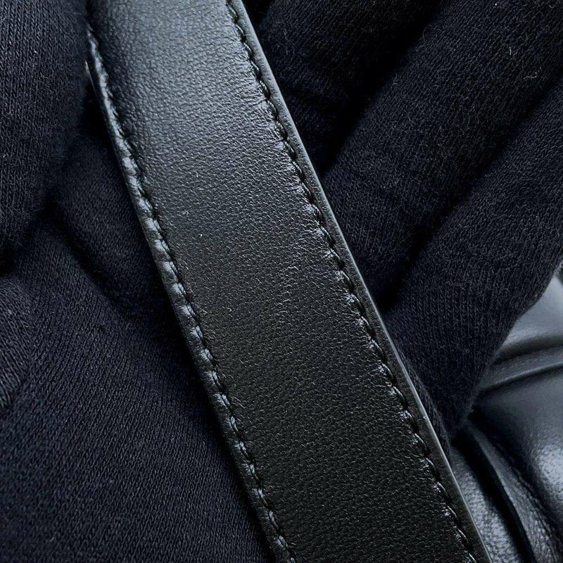 ボッテガヴェネタ ショルダーバッグ イントレチャート キャンディ パデッド カセット ラムスキン 716648 黒