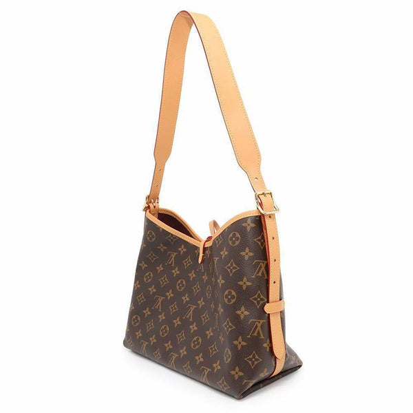 ルイヴィトン ショルダーバッグ モノグラム キャリーオール NM PM M46203 LOUIS VUITTON