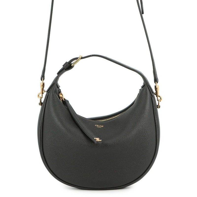 セリーヌ ハンドバッグ ティーン ルル カーフレザー 120723ENY.38NO CELINE 2wayショルダーバッグ 黒