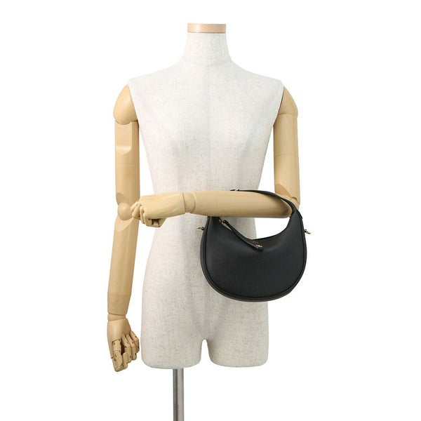 セリーヌ ハンドバッグ ティーン ルル カーフレザー 120723ENY.38NO CELINE 2wayショルダーバッグ 黒