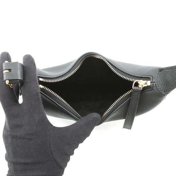 セリーヌ ハンドバッグ ティーン ルル カーフレザー 120723ENY.38NO CELINE 2wayショルダーバッグ 黒