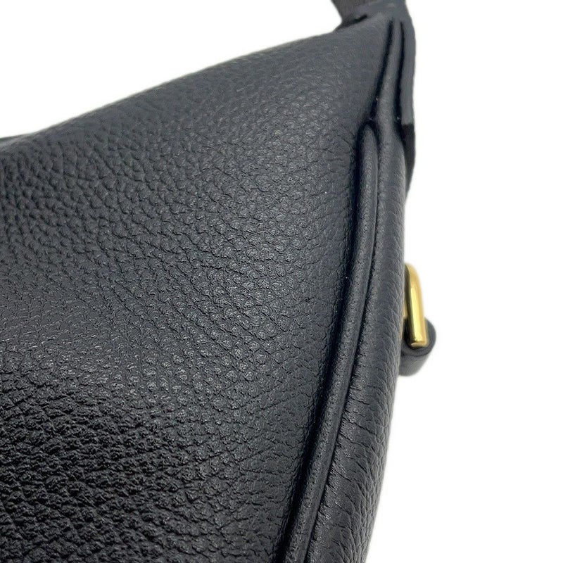 セリーヌ ハンドバッグ ティーン ルル カーフレザー 120723ENY.38NO CELINE 2wayショルダーバッグ 黒