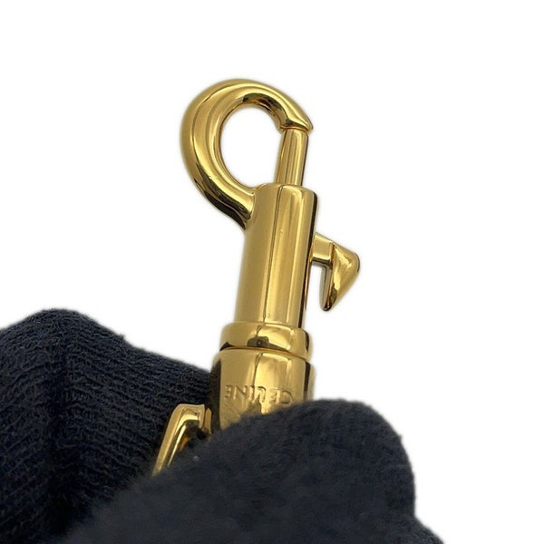 セリーヌ ハンドバッグ ティーン ルル カーフレザー 120723ENY.38NO CELINE 2wayショルダーバッグ 黒