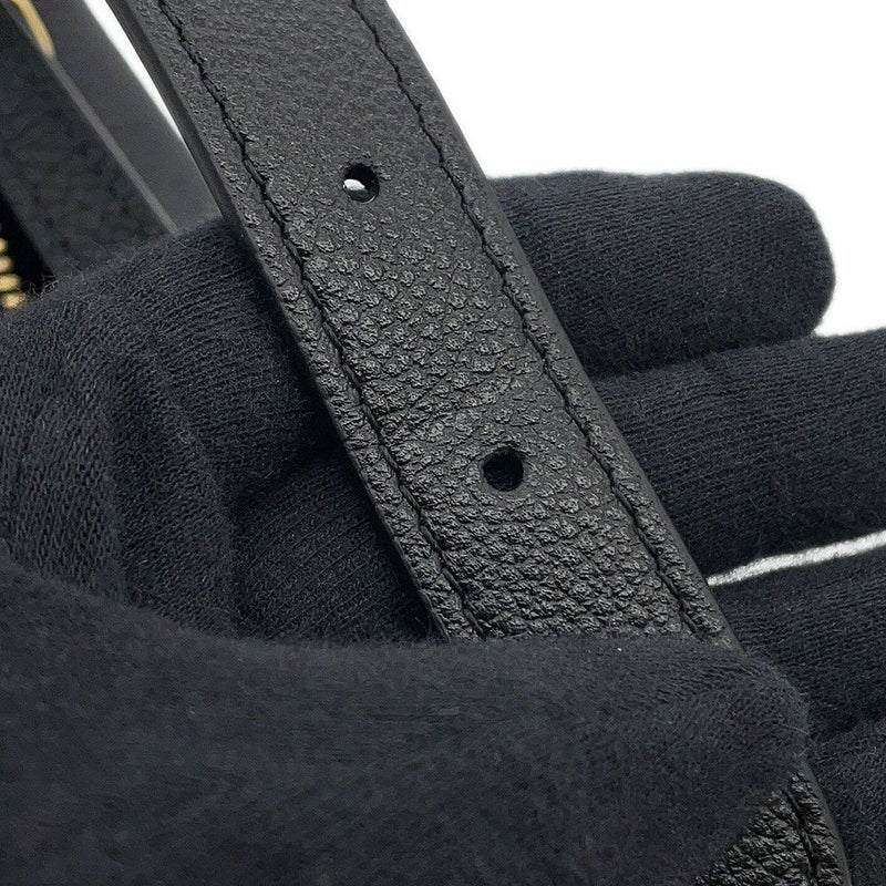 セリーヌ ハンドバッグ ティーン ルル カーフレザー 120723ENY.38NO CELINE 2wayショルダーバッグ 黒