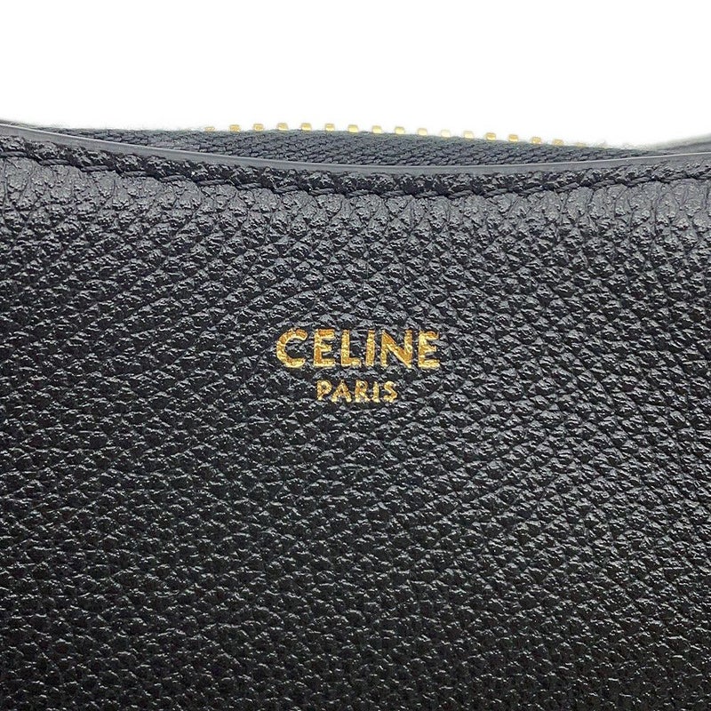 セリーヌ ハンドバッグ ティーン ルル カーフレザー 120723ENY.38NO CELINE 2wayショルダーバッグ 黒