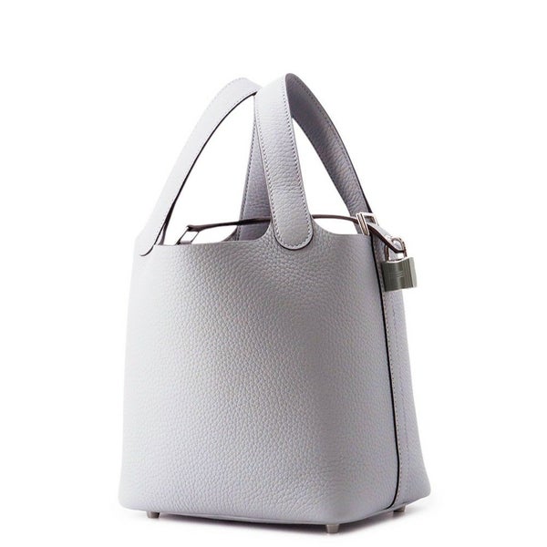 エルメス ハンドバッグ ピコタンロックPM グリパンタン/シルバー金具 トリヨンクレマンス K刻印