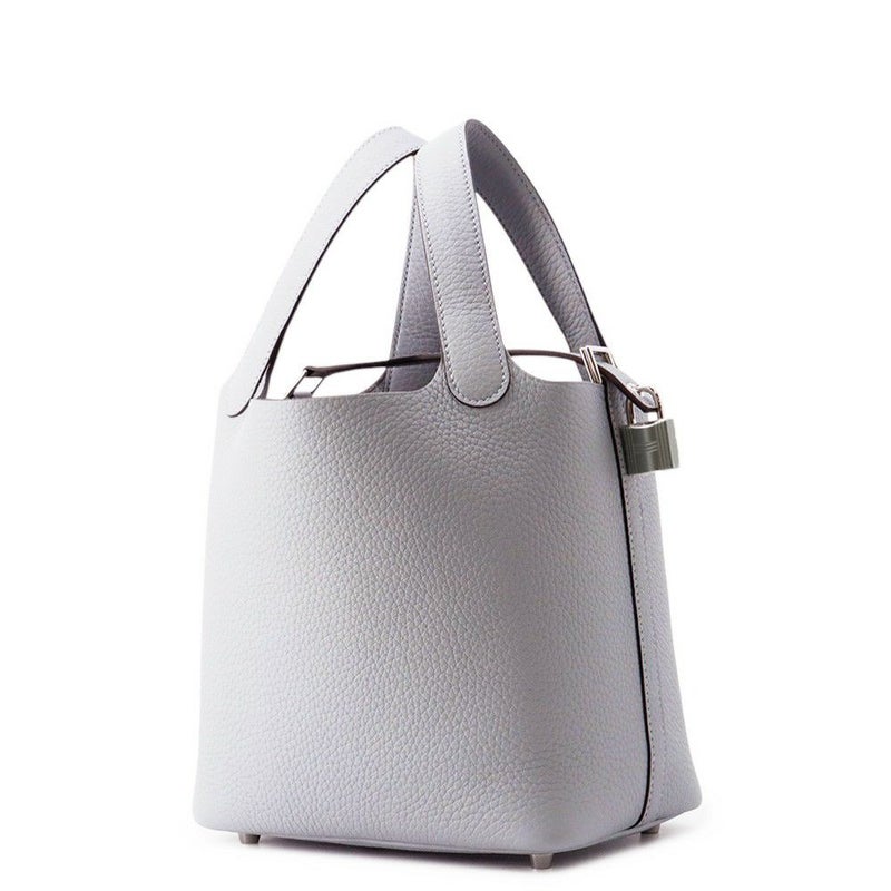 エルメス ハンドバッグ ピコタンロックPM グリパンタン/シルバー金具 トリヨンクレマンス K刻印