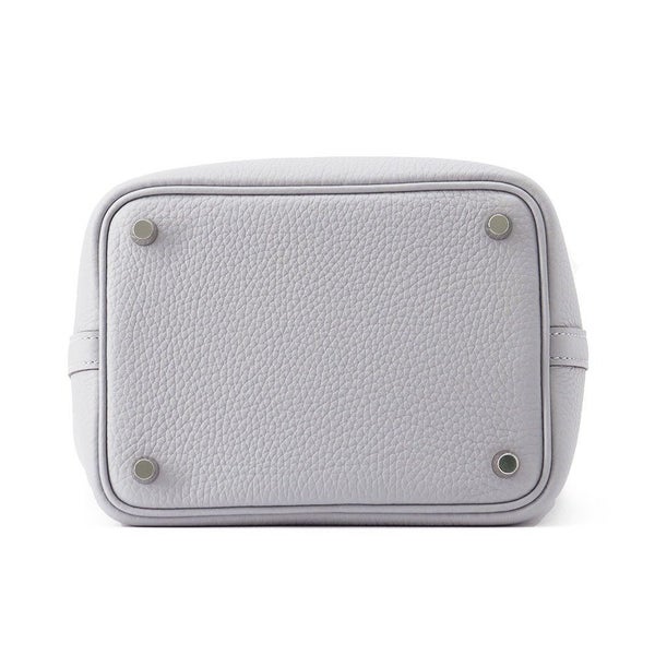 エルメス ハンドバッグ ピコタンロックPM グリパンタン/シルバー金具 トリヨンクレマンス K刻印