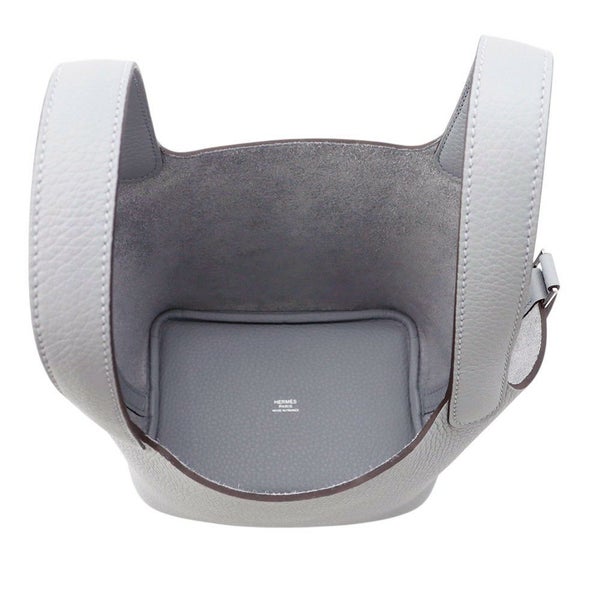 エルメス ハンドバッグ ピコタンロックPM グリパンタン/シルバー金具 トリヨンクレマンス K刻印