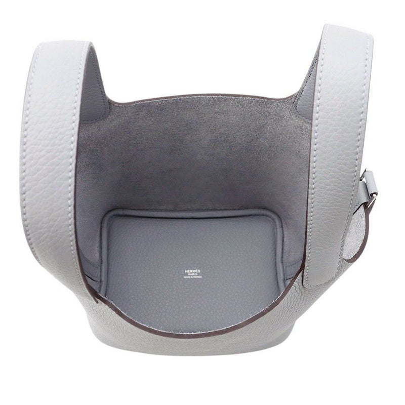 エルメス ハンドバッグ ピコタンロックPM グリパンタン/シルバー金具 トリヨンクレマンス K刻印