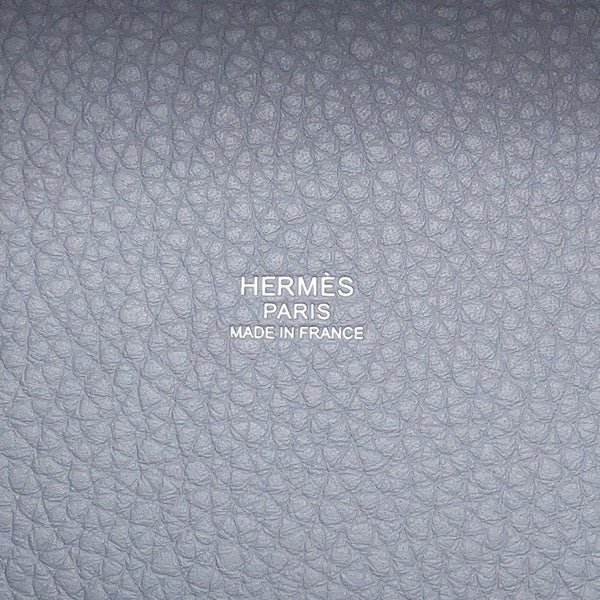 エルメス ハンドバッグ ピコタンロックPM グリパンタン/シルバー金具 トリヨンクレマンス K刻印