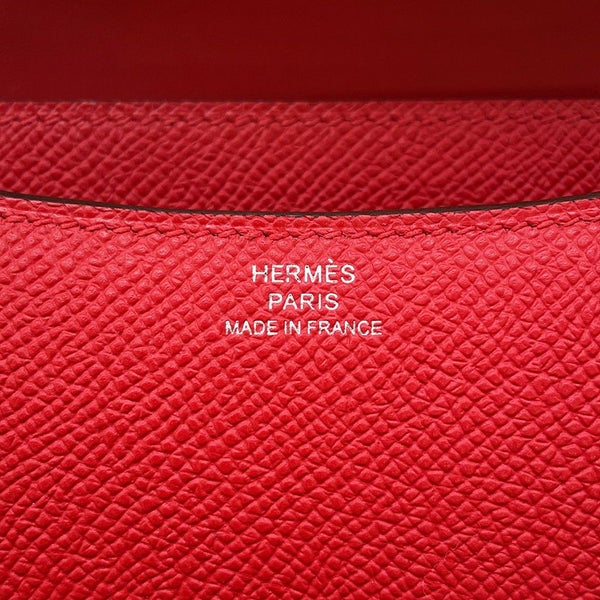 エルメス ミニ コンスタンス3 ミロワール ルージュラデュー/シルバー金具 エプソン K刻印