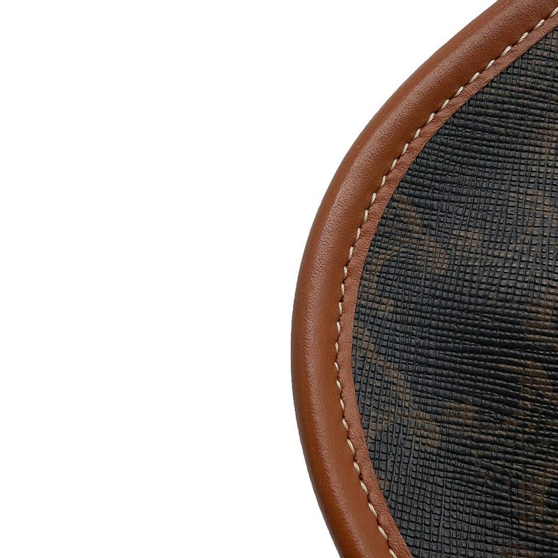 セリーヌ ショルダーバッグ ミディアム フォルコ トリオンフ 191502 CELINE ブラウン