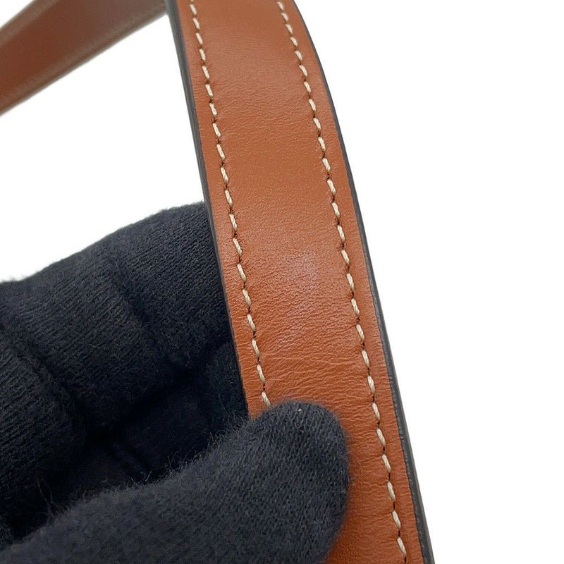 セリーヌ ショルダーバッグ ミディアム フォルコ トリオンフ 191502 CELINE ブラウン