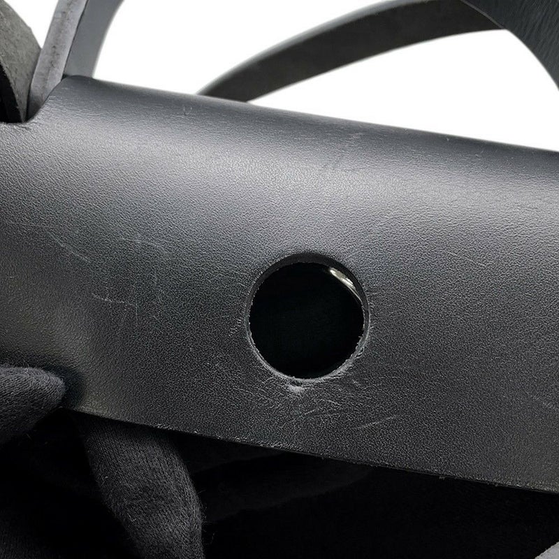 エルメス エールバッグジップPM ルトゥルネ ブラック/シルバー金具 トワルミリタリー/ヴァッシュハンター W刻印 ２way 黒