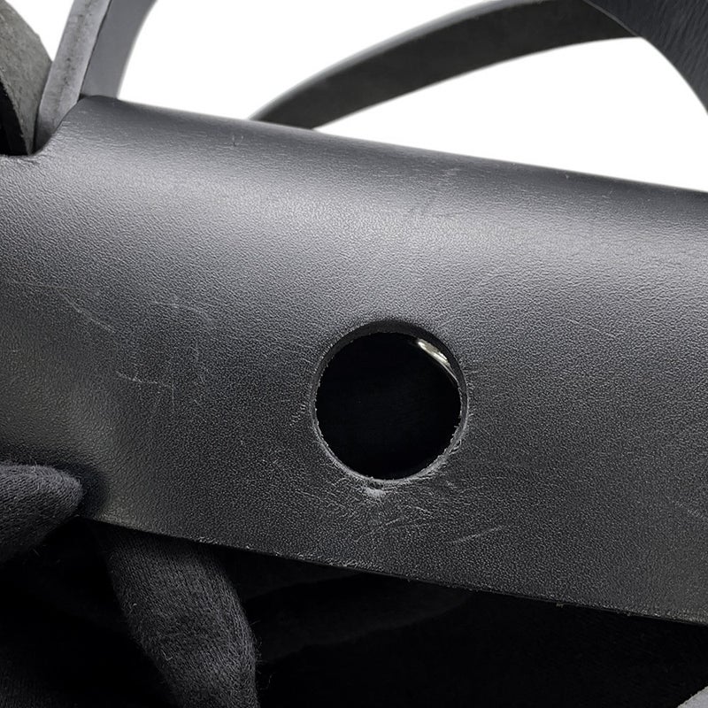 エルメス エールバッグジップPM ルトゥルネ ブラック/シルバー金具 トワルミリタリー/ヴァッシュハンター W刻印 ２way 黒