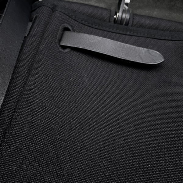 エルメス エールバッグジップPM ルトゥルネ ブラック/シルバー金具 トワルミリタリー/ヴァッシュハンター W刻印 ２way 黒