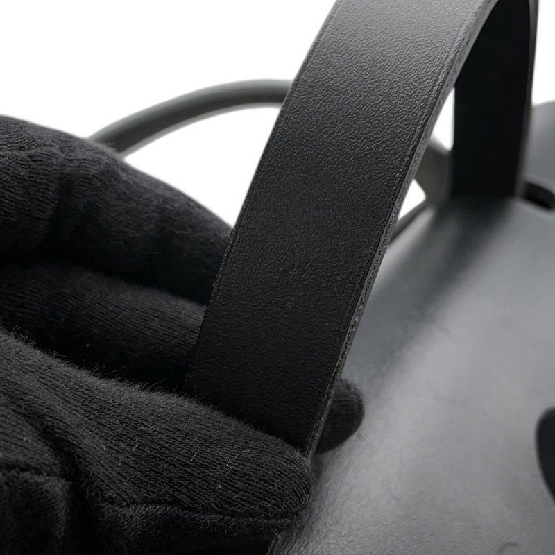 エルメス エールバッグジップPM ルトゥルネ ブラック/シルバー金具 トワルミリタリー/ヴァッシュハンター W刻印 ２way 黒