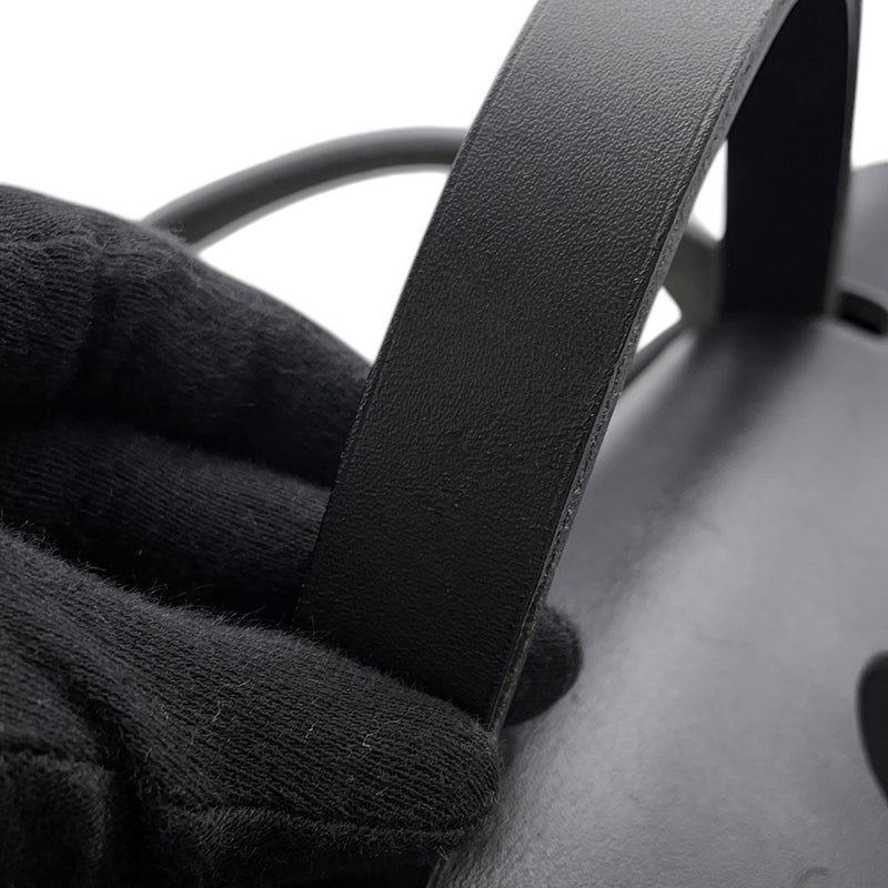 エルメス エールバッグジップPM ルトゥルネ ブラック/シルバー金具 トワルミリタリー/ヴァッシュハンター W刻印 ２way 黒