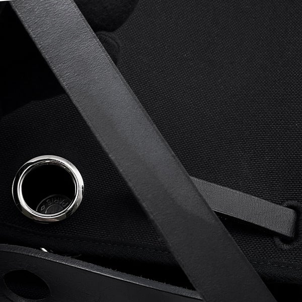 エルメス エールバッグジップPM ルトゥルネ ブラック/シルバー金具 トワルミリタリー/ヴァッシュハンター W刻印 ２way 黒