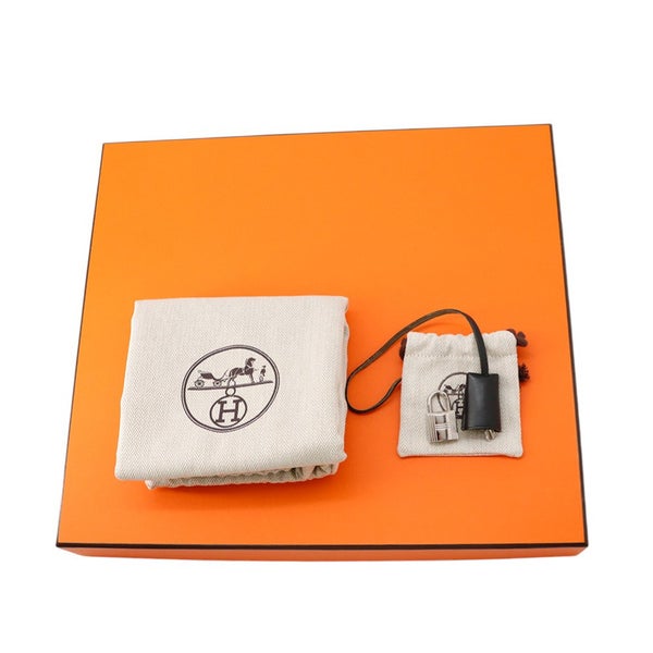 エルメス エールバッグジップPM ルトゥルネ ブラック/シルバー金具 トワルミリタリー/ヴァッシュハンター W刻印 ２way 黒