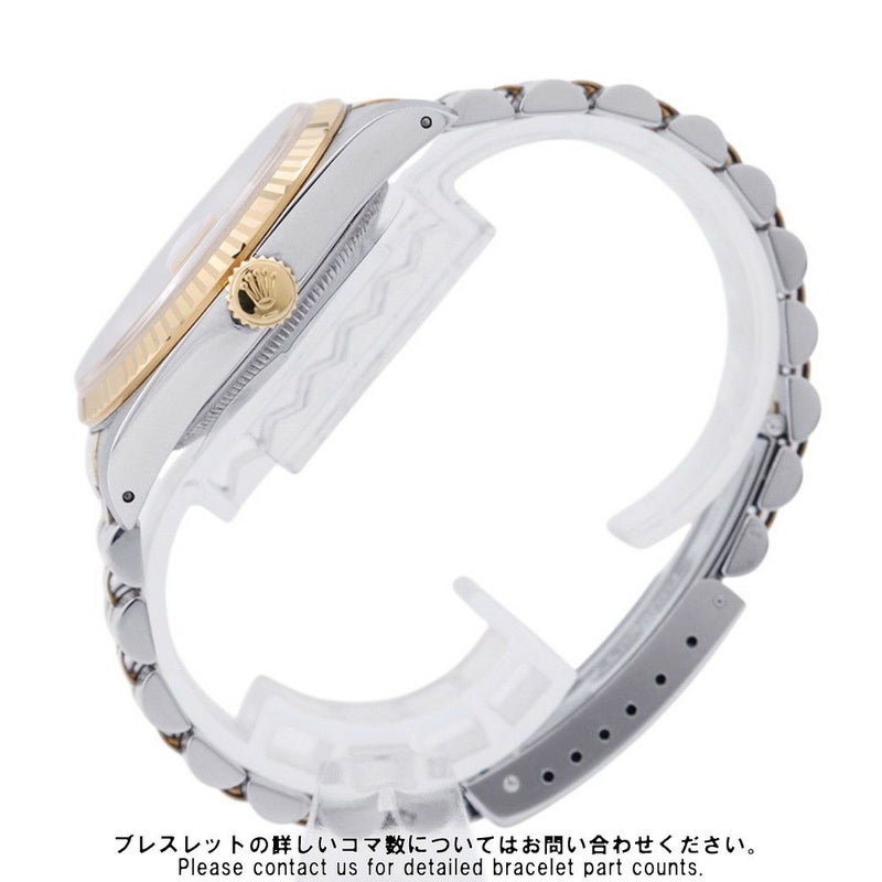 ロレックス デイトジャスト L番 SS/K18YG 16233 ROLEX 腕時計 シャンパン文字盤