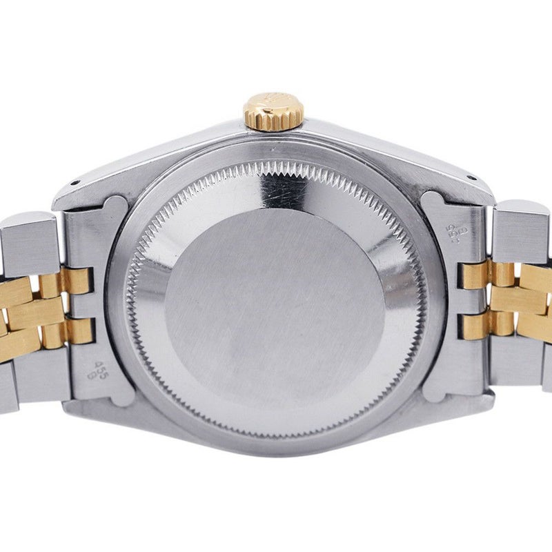 ロレックス デイトジャスト L番 SS/K18YG 16233 ROLEX 腕時計 シャンパン文字盤