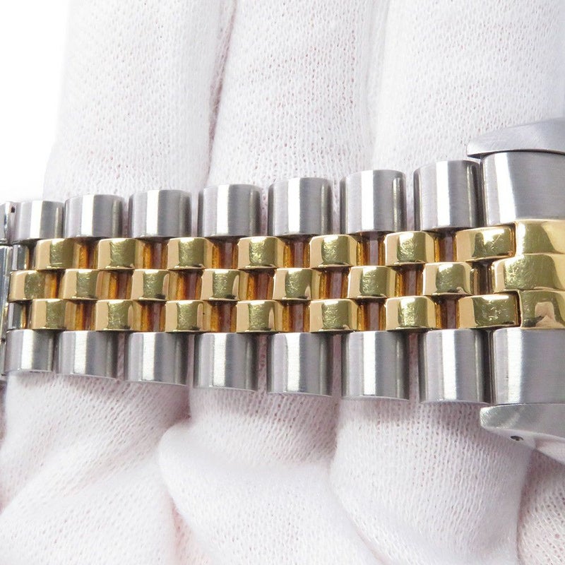 ロレックス デイトジャスト L番 SS/K18YG 16233 ROLEX 腕時計 シャンパン文字盤