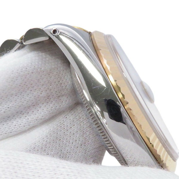 ロレックス デイトジャスト L番 SS/K18YG 16233 ROLEX 腕時計 シャンパン文字盤