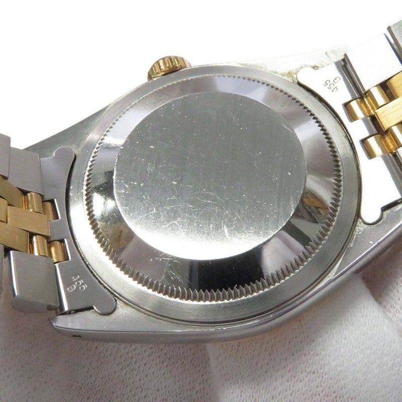 ロレックス デイトジャスト L番 SS/K18YG 16233 ROLEX 腕時計 シャンパン文字盤