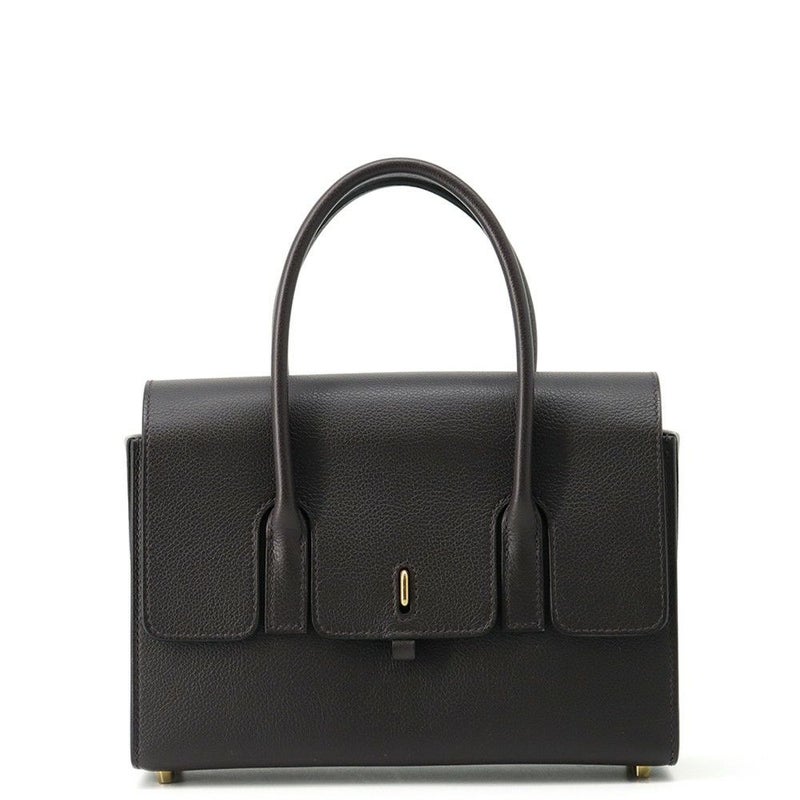 エルメス ハンドバッグ ニュードラッグII プルノワール/ゴールド金具 エバーカラー W刻印