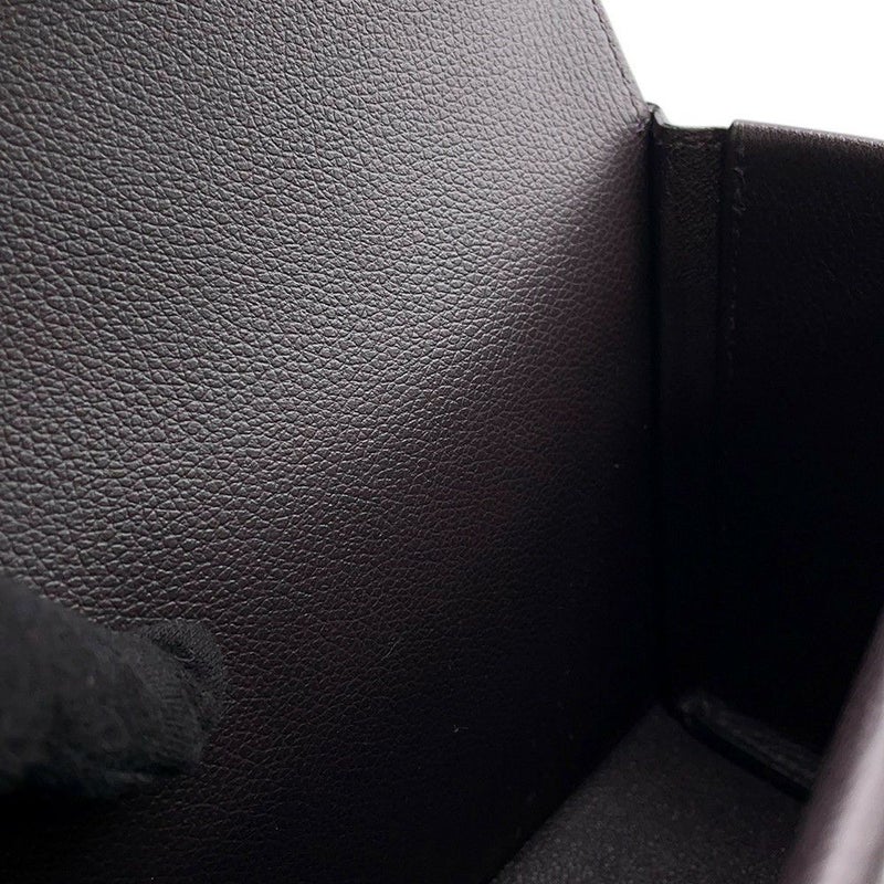 エルメス ハンドバッグ ニュードラッグII プルノワール/ゴールド金具 エバーカラー W刻印