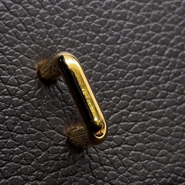 エルメス ハンドバッグ ニュードラッグII プルノワール/ゴールド金具 エバーカラー W刻印