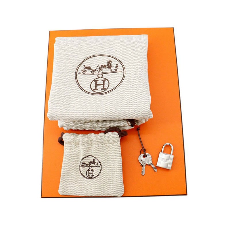 エルメス ハンドバッグ ピコタンロックPM オレンジミニアン/シルバー金具 トリヨンクレマンス W刻印