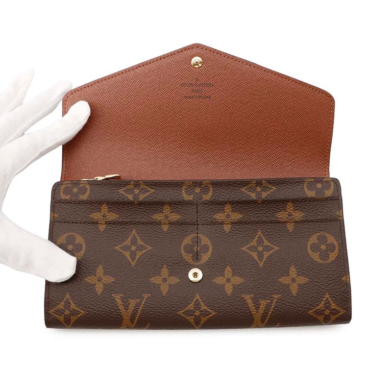 ルイヴィトン 長財布 モノグラム ポルトフォイユ・サラ M60531 LOUIS VUITTON