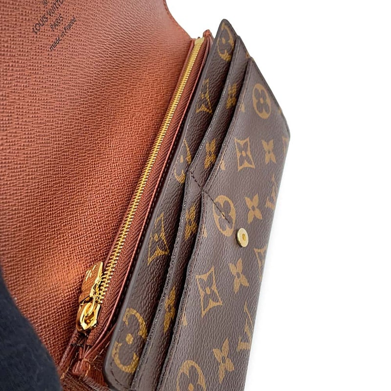 ルイヴィトン 長財布 モノグラム ポルトフォイユ・サラ M60531 LOUIS VUITTON