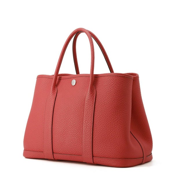 エルメス トートバッグ ガーデンパーティTPM ブーゲンビリア/シルバー金具 ネゴンダ Y刻印