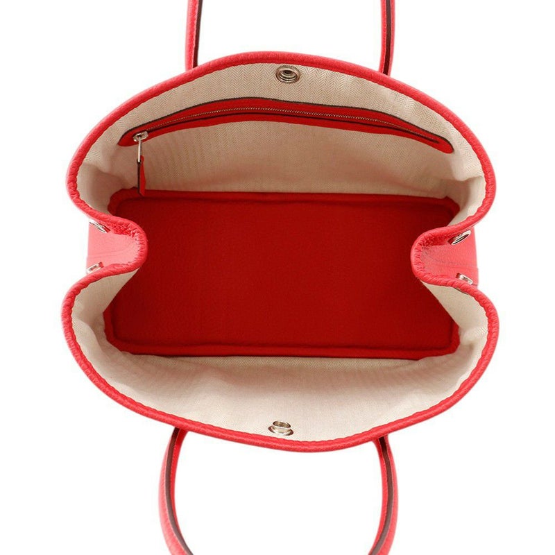 エルメス トートバッグ ガーデンパーティTPM ブーゲンビリア/シルバー金具 ネゴンダ Y刻印