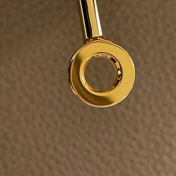 エルメス バーキン35 エトゥープ/ゴールド金具 トゴ K刻印 HERMES Birkin ハンドバッグ