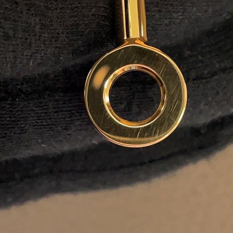 エルメス バーキン35 エトゥープ/ゴールド金具 トゴ K刻印 HERMES Birkin ハンドバッグ