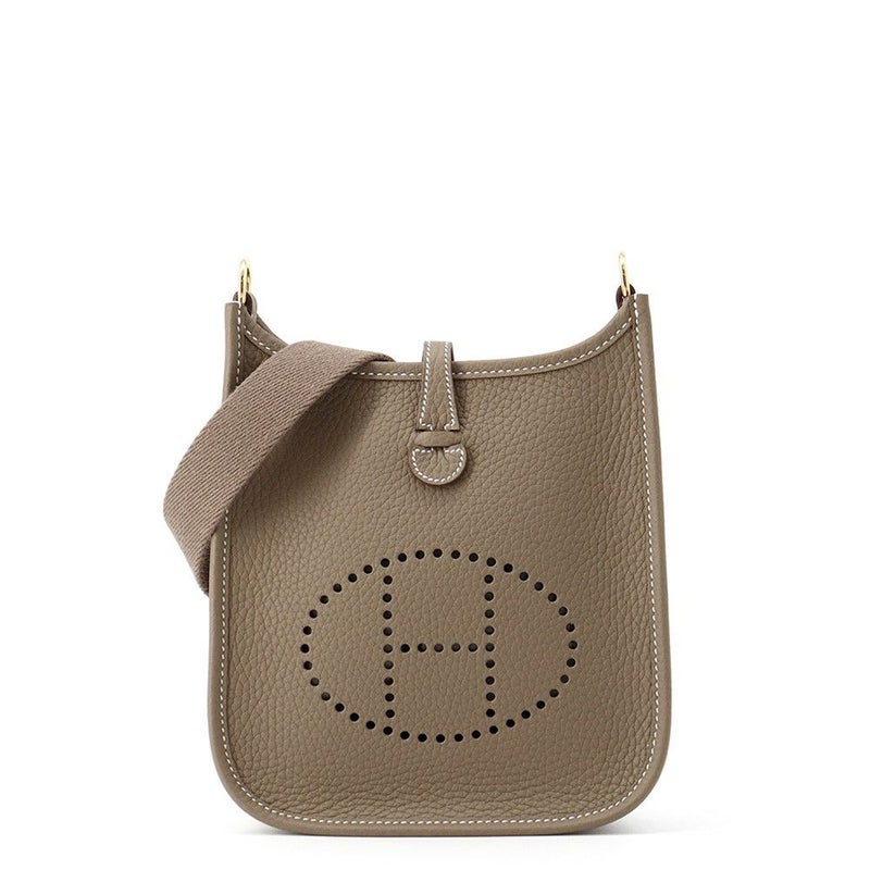 エルメス エブリンTPM 85cm アマゾン エトゥープ/ゴールド金具 トリヨンクレマンス K刻印