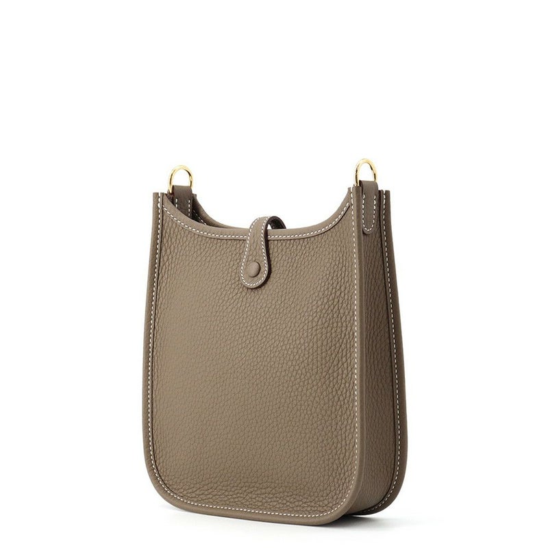 エルメス エブリンTPM 85cm アマゾン エトゥープ/ゴールド金具 トリヨンクレマンス K刻印