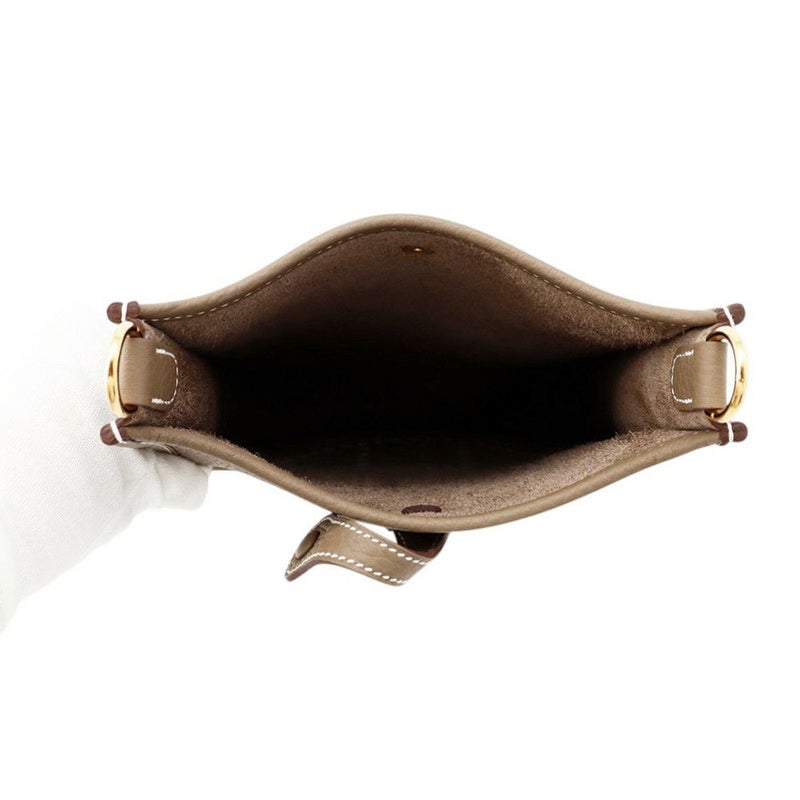 エルメス エブリンTPM 85cm アマゾン エトゥープ/ゴールド金具 トリヨンクレマンス K刻印