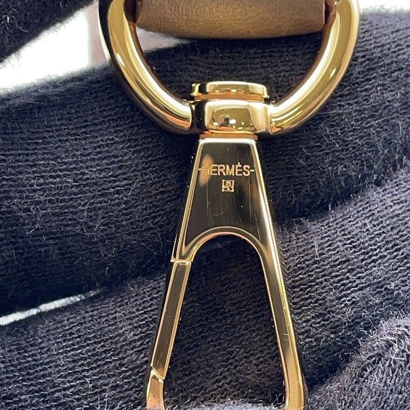 エルメス エブリンTPM 85cm アマゾン エトゥープ/ゴールド金具 トリヨンクレマンス K刻印