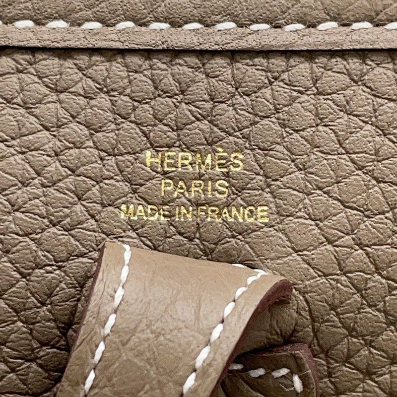 エルメス エブリンTPM 85cm アマゾン エトゥープ/ゴールド金具 トリヨンクレマンス K刻印