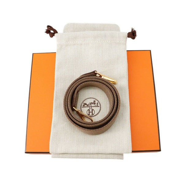 エルメス エブリンTPM 85cm アマゾン エトゥープ/ゴールド金具 トリヨンクレマンス K刻印