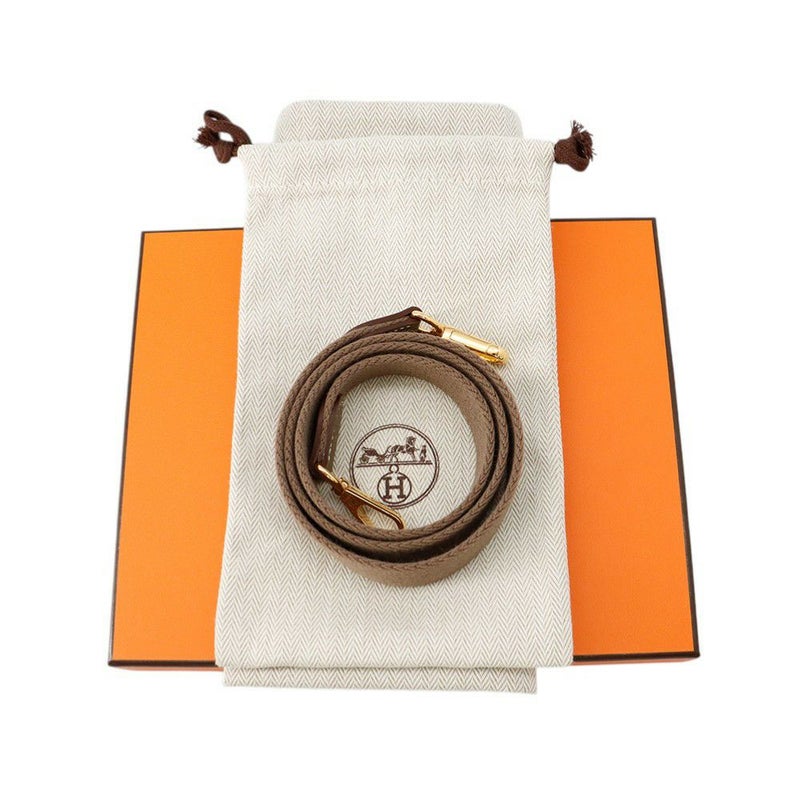 エルメス エブリンTPM 85cm アマゾン エトゥープ/ゴールド金具 トリヨンクレマンス K刻印