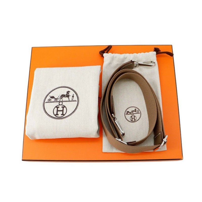 エルメス ショルダーバッグ エブリン3 23 エトゥープ/シルバー金具 トリヨンクレマンス K刻印